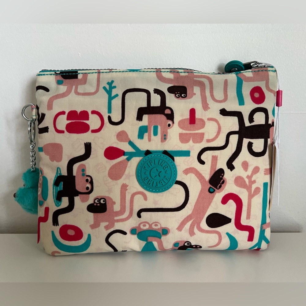 NWT Kipling Pouch with changing mat